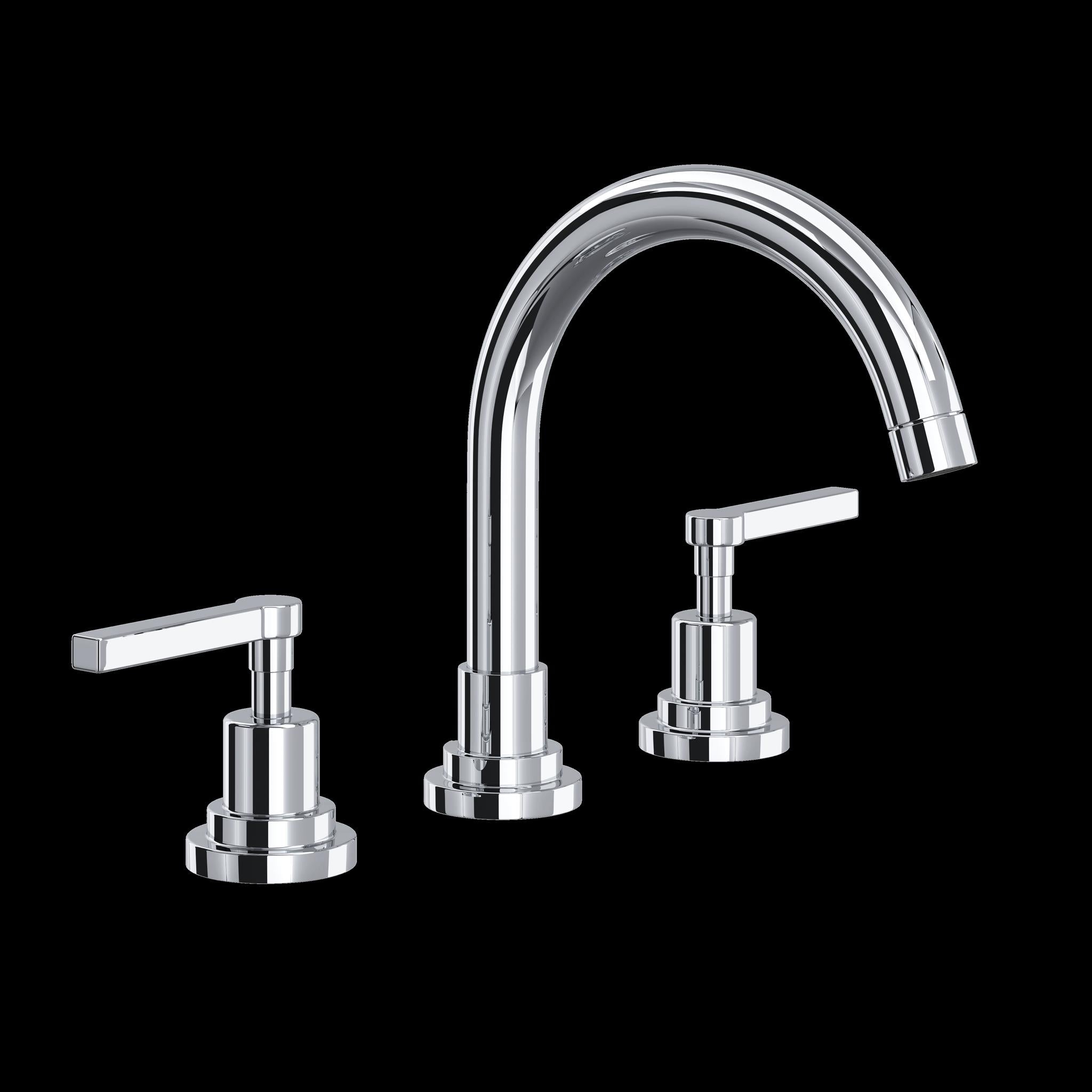 ROHL A2228 Lombardia® Widespread Lavatory Faucet With C-Spout