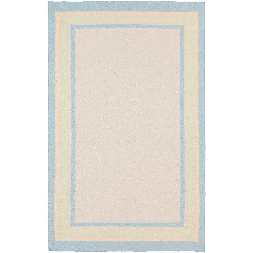 Blountstown Modern Light Blue Area Rug