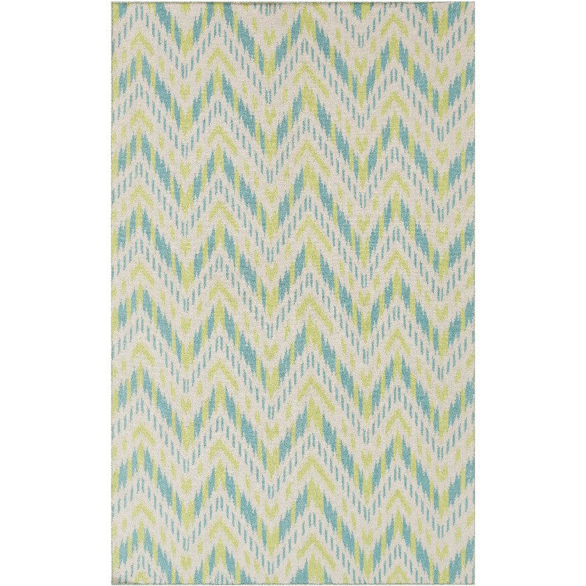 Eldridge Global Lime Area Rug