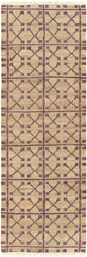 Treviso Cottage Beige/Magenta Area Rug