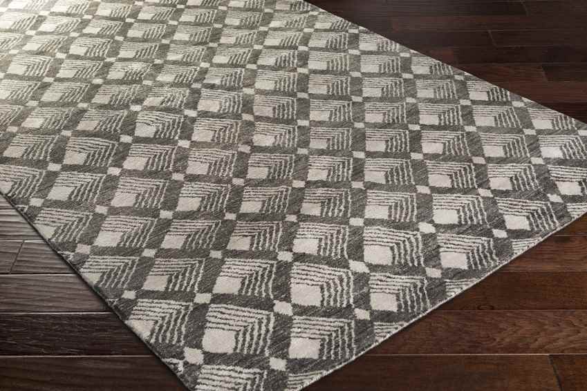 Lewisville Modern Gray/White Area Rug