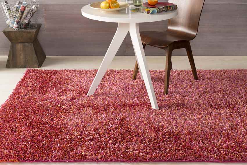 Pinehurst Modern Red Area Rug