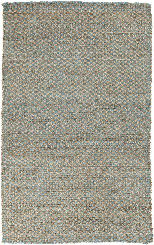 Olympe Global Sky Blue/Khaki Area Rug