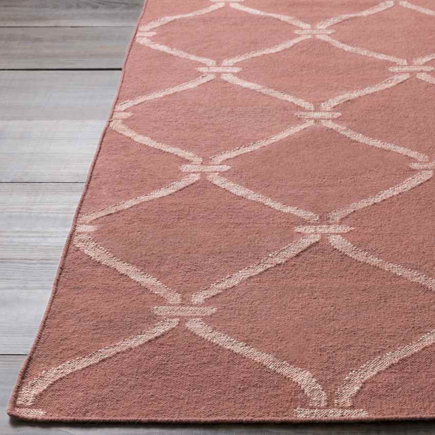 Stewart Modern Pink Area Rug