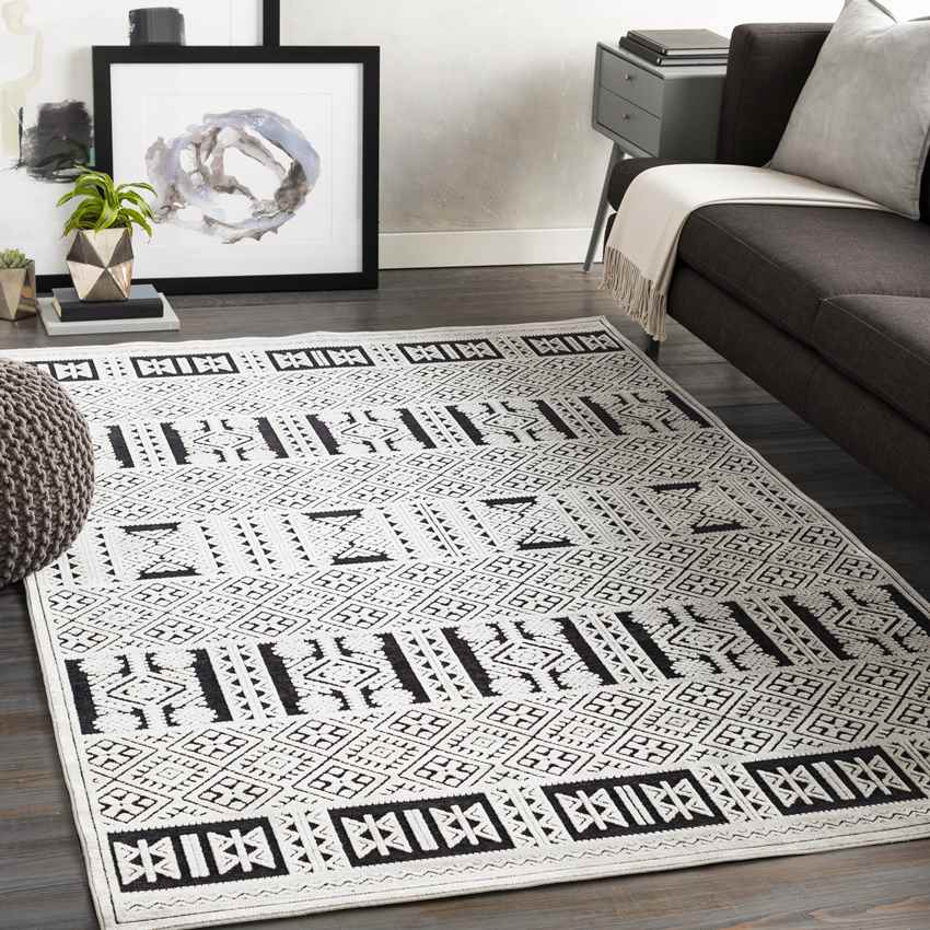 Holsloot Global Silver Gray Area Rug