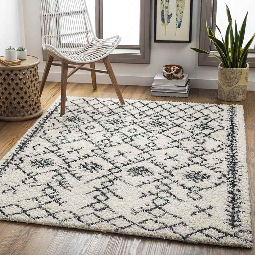 Wijmers Global Cream Area Rug