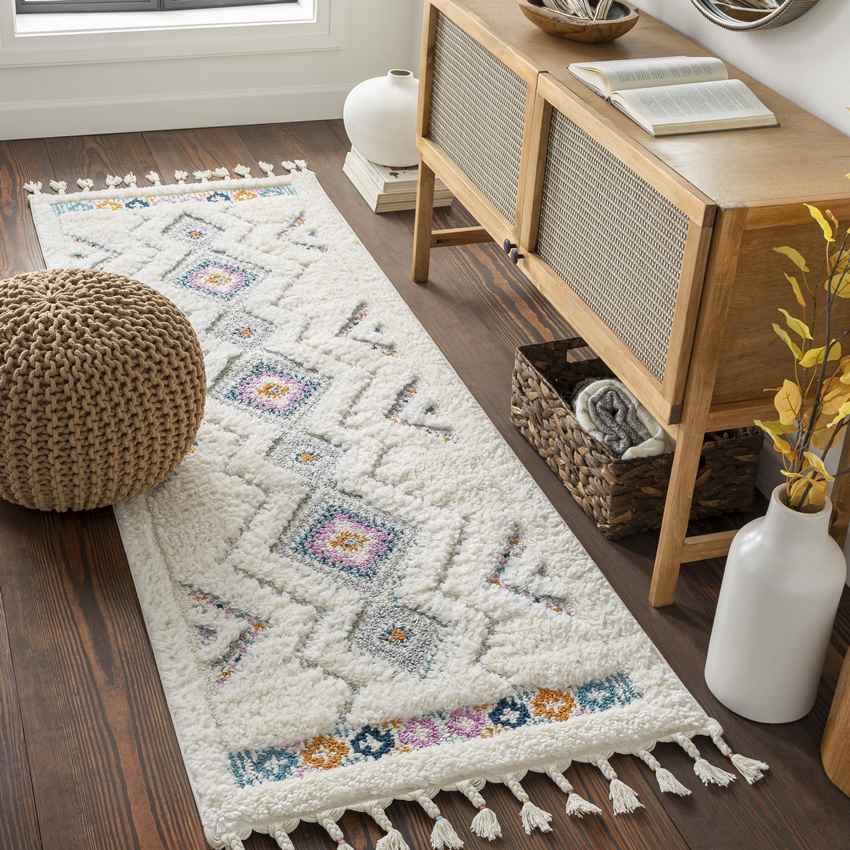 Swan Global Ivory Area Rug