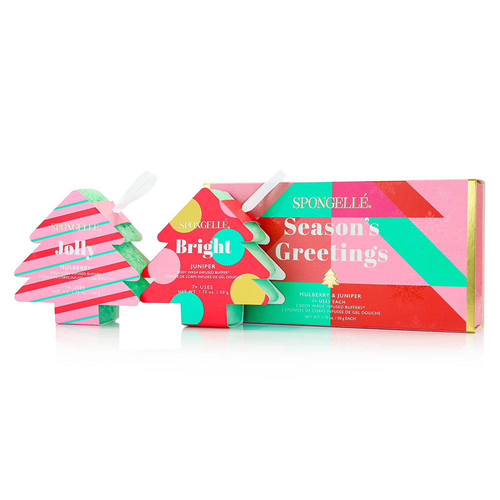 Season’s Greetings | Holiday Tree Gift Set