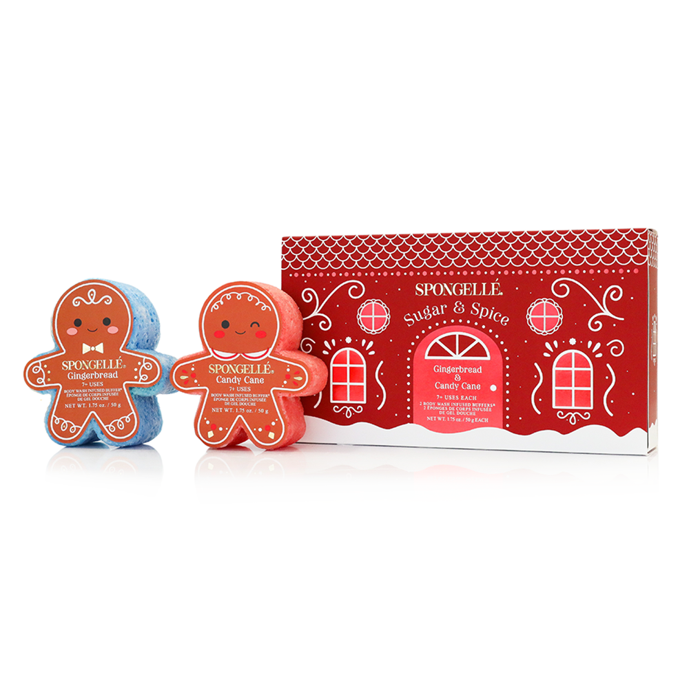 Sugar & Spice | Holiday Gingerbread Gift Set