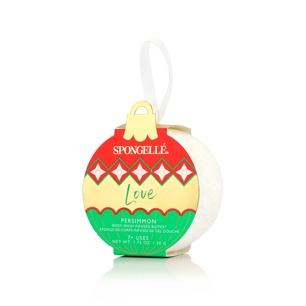 Love – Persimmon | Holiday Ornament