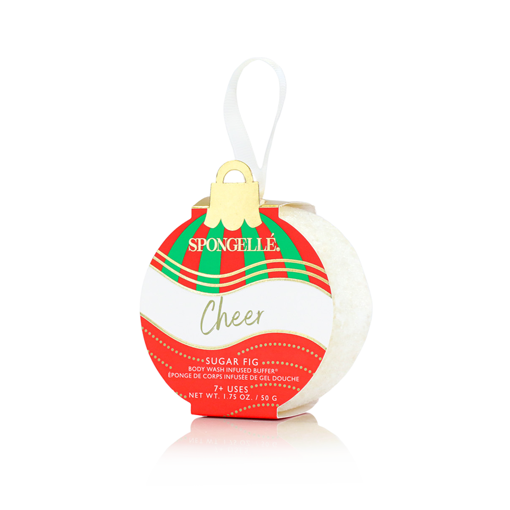 Cheer – Sugar Fig | Holiday Ornament