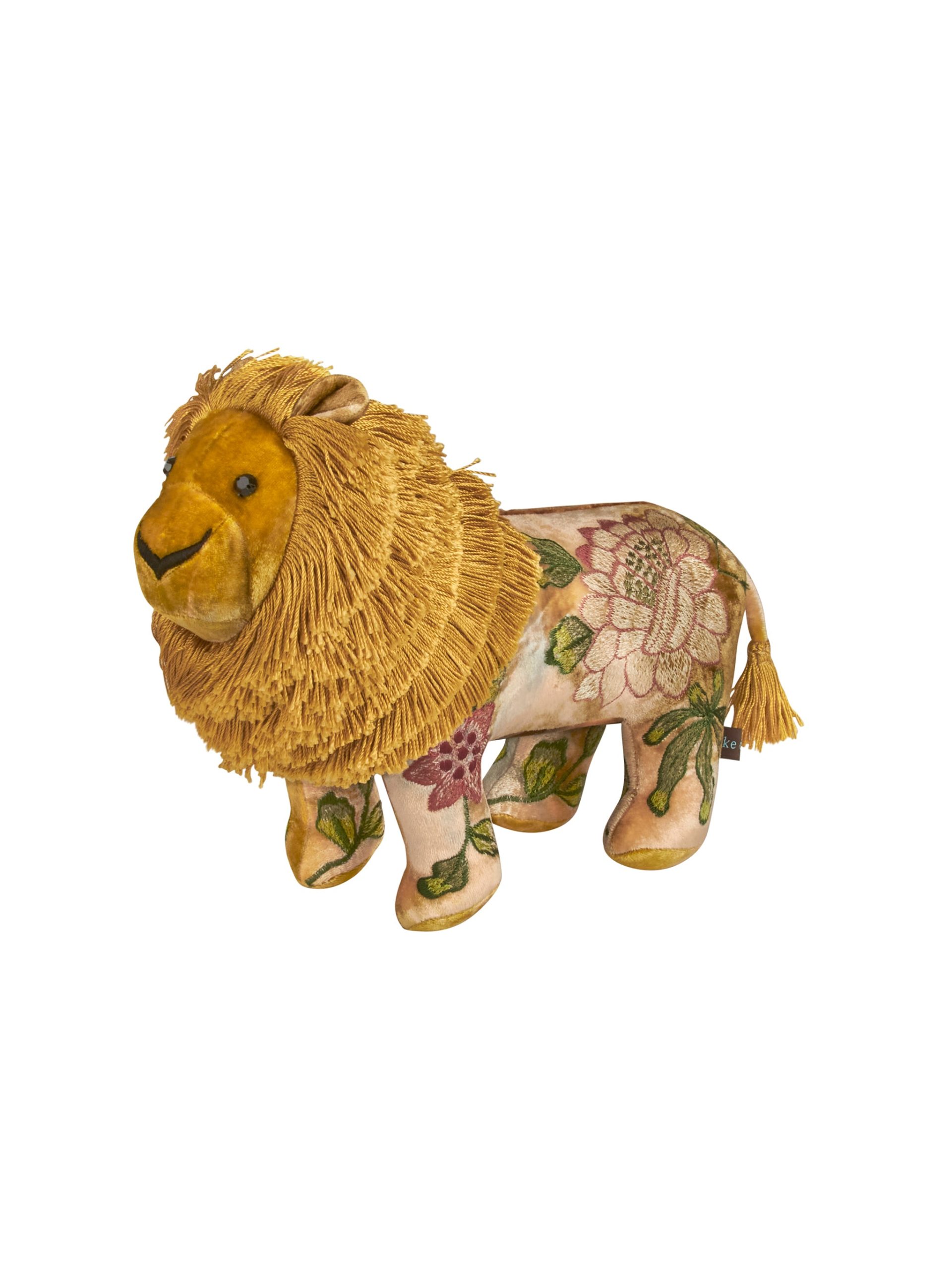 Anke Drechsel Embroidered Lion