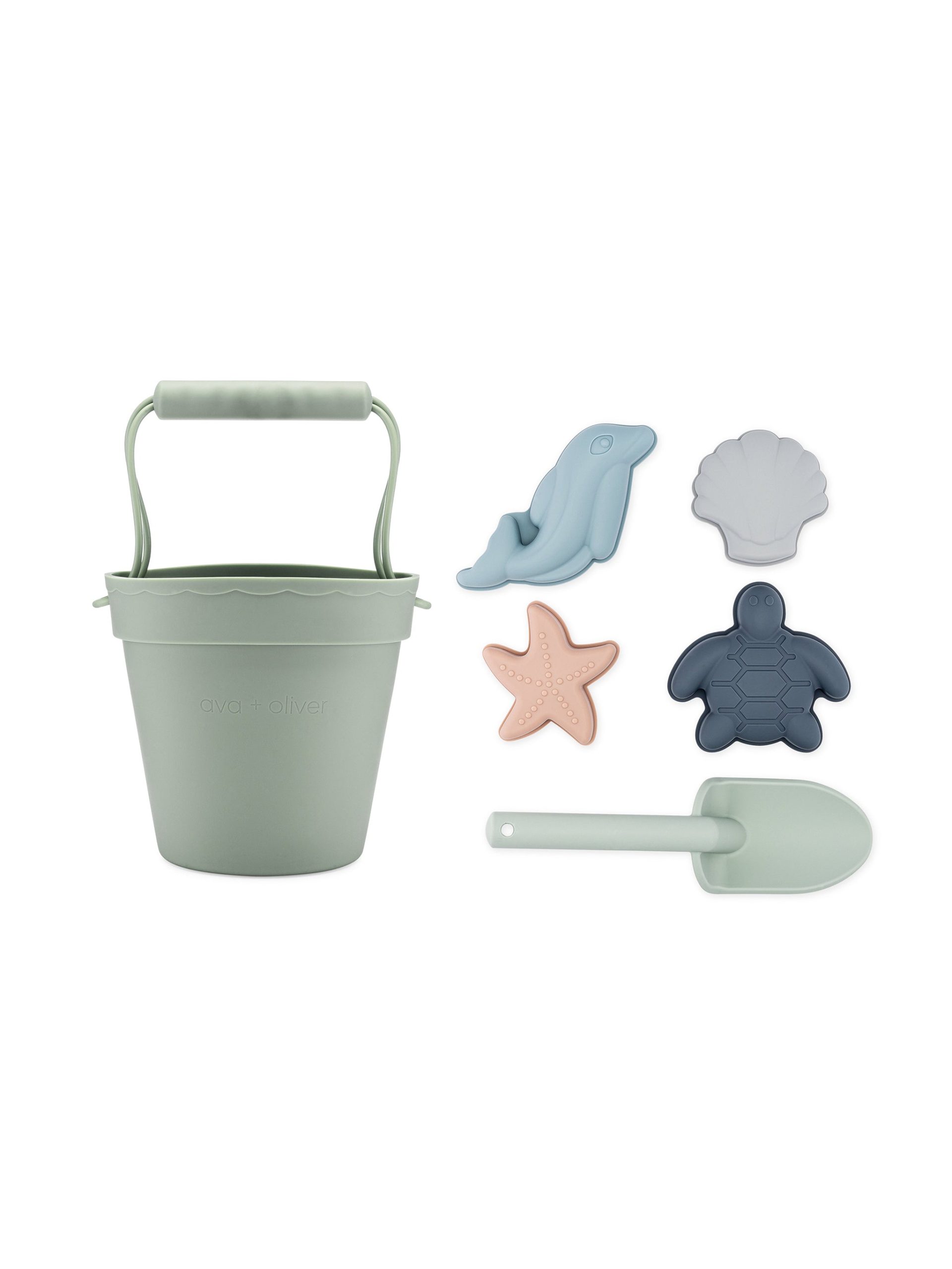 Eco-Friendly Beach Bucket and Toy Set