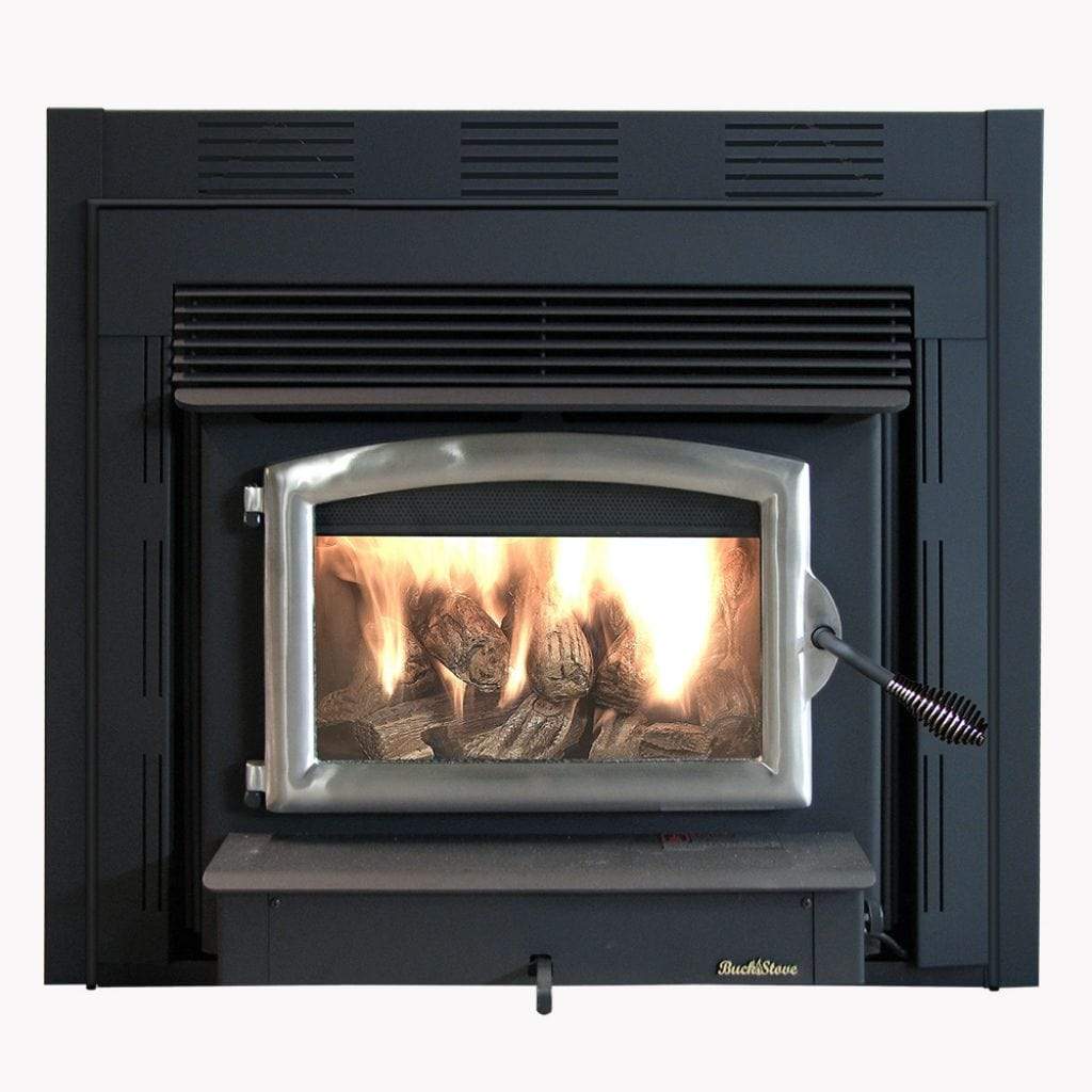 Buck Stove Model 74ZC Zero Clearance Non-Catalytic Wood Burning Stove with Door