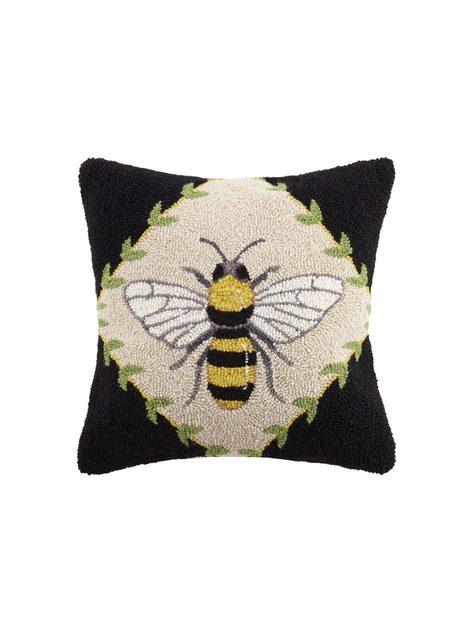 Bumblebee Hook Pillow