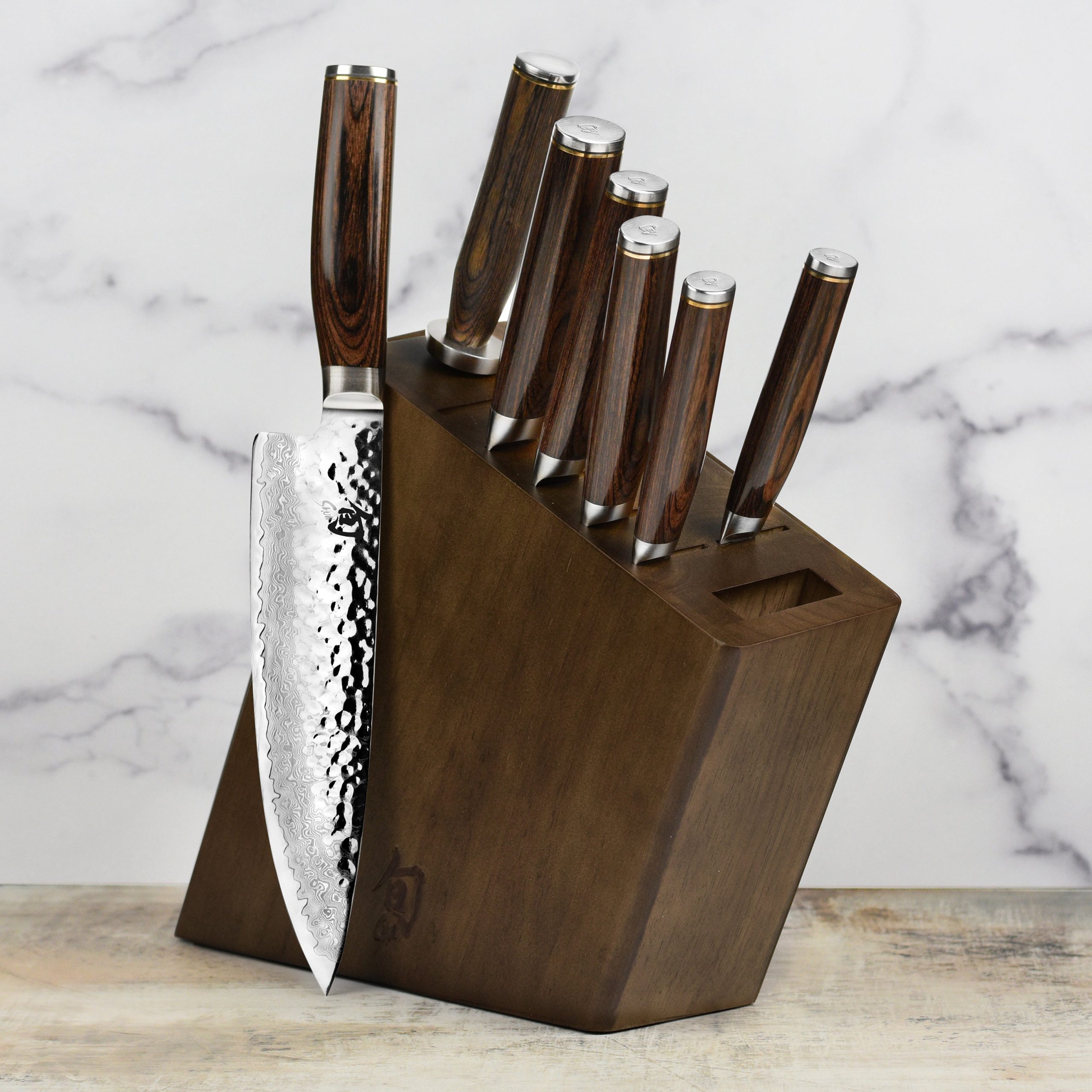 Shun Premier 8 Piece Knife Block Set