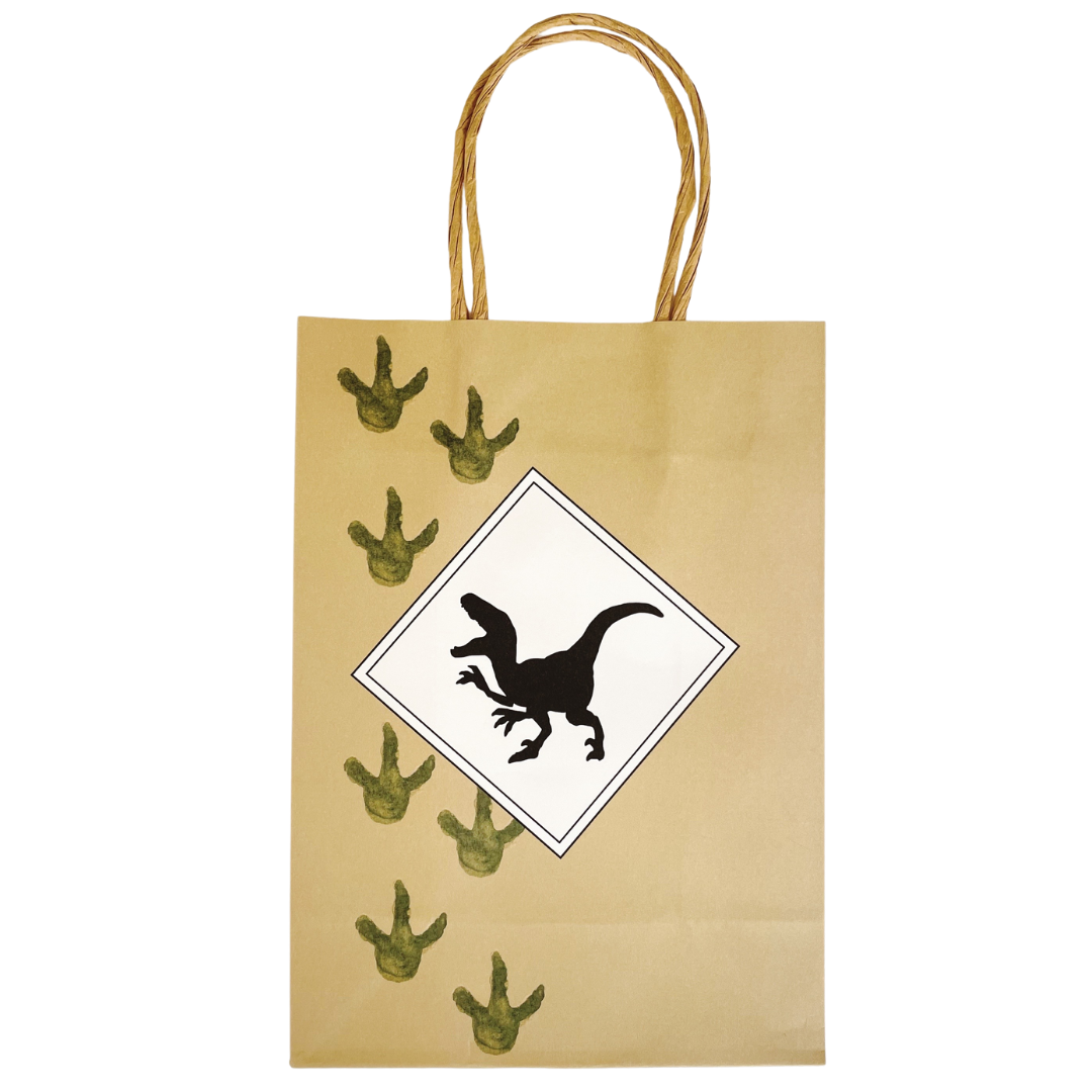 Dinosaur Party Bags (set Of 8)