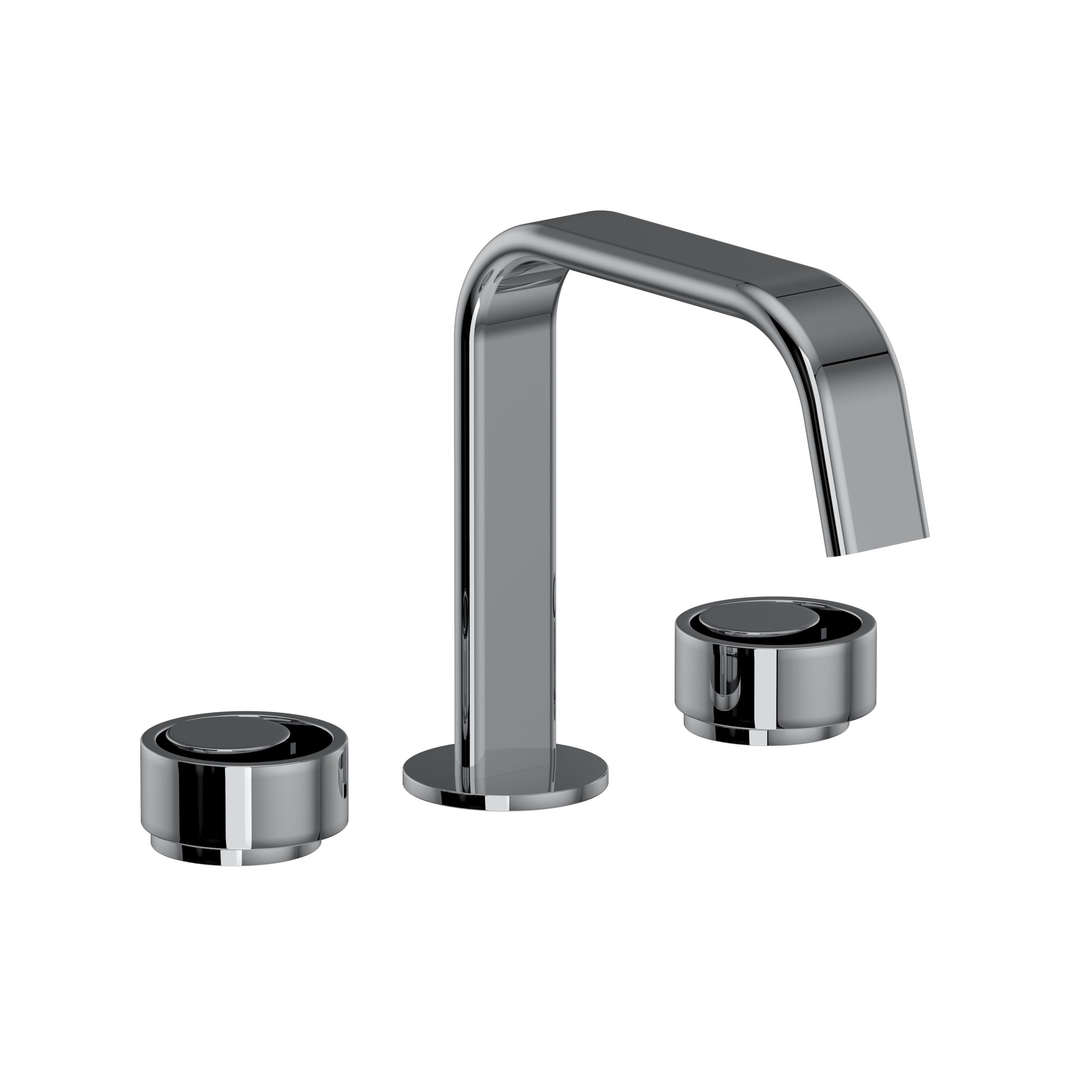 ROHL EC09D3 Eclissi Widespread Lavatory Faucet With U-Spout