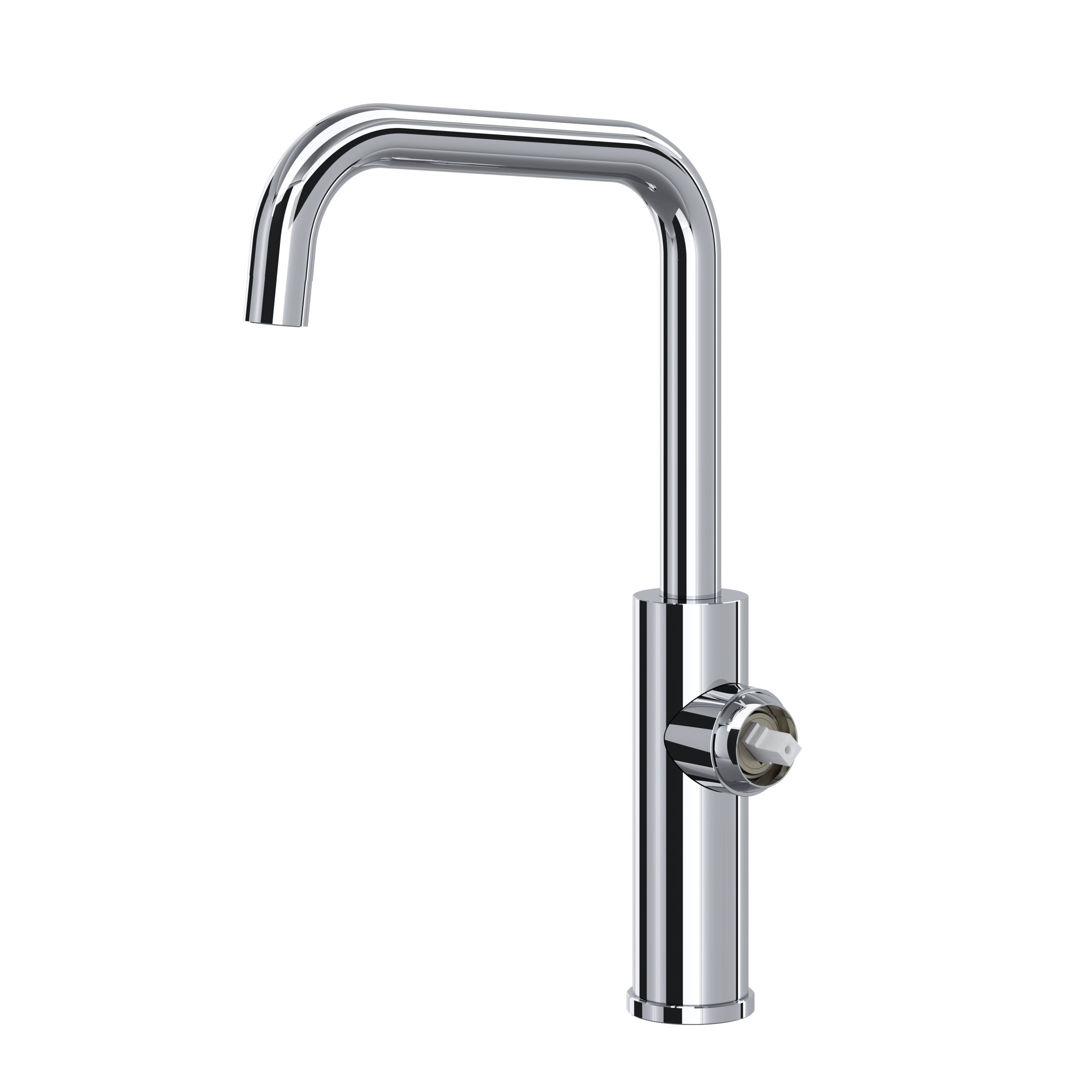 ROHL EC60D1 Eclissi Bar/Food Prep Kitchen Faucet with U-Spout – Less Handle