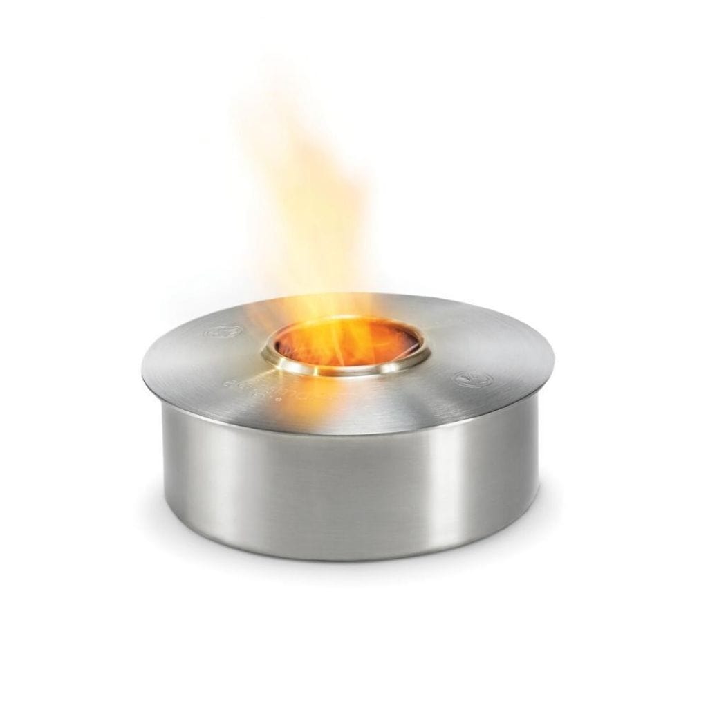 EcoSmart Fire 10″ Stainless Steel AB3 Ethanol Fireplace Burner by Mad Design Group