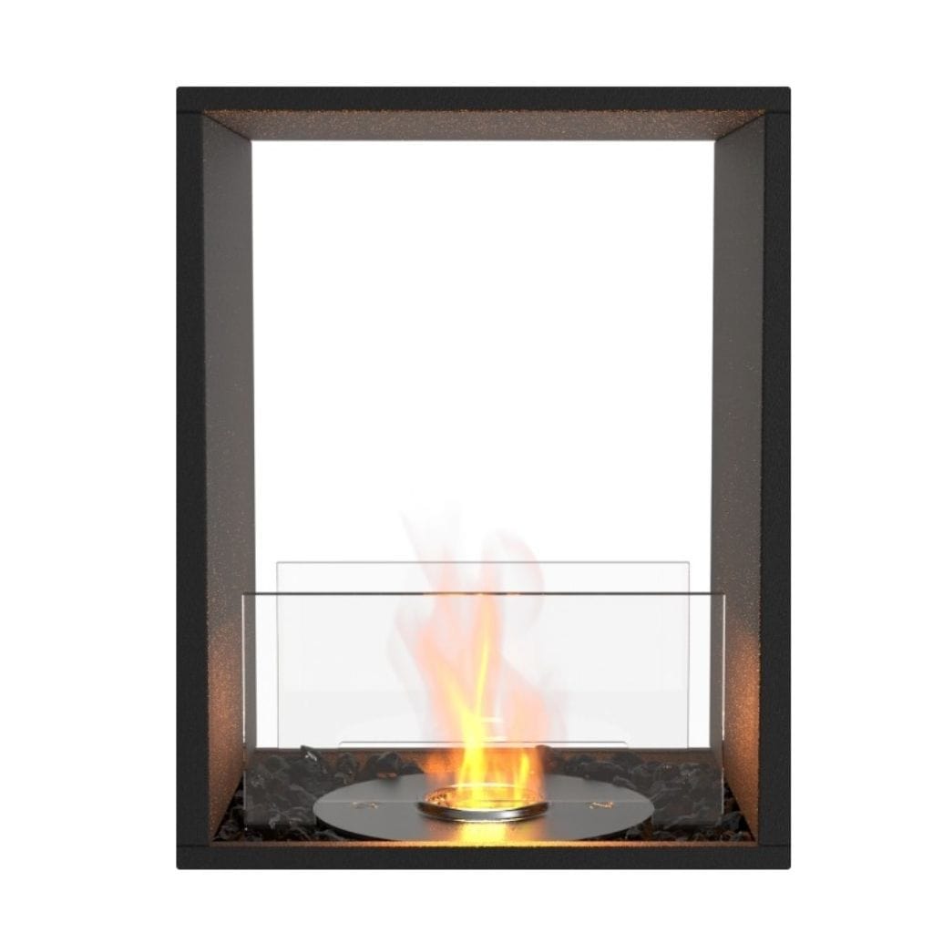 EcoSmart Fire 22″ Flex 18DB Double Sided Ethanol Fireplace Insert by Mad Design Group