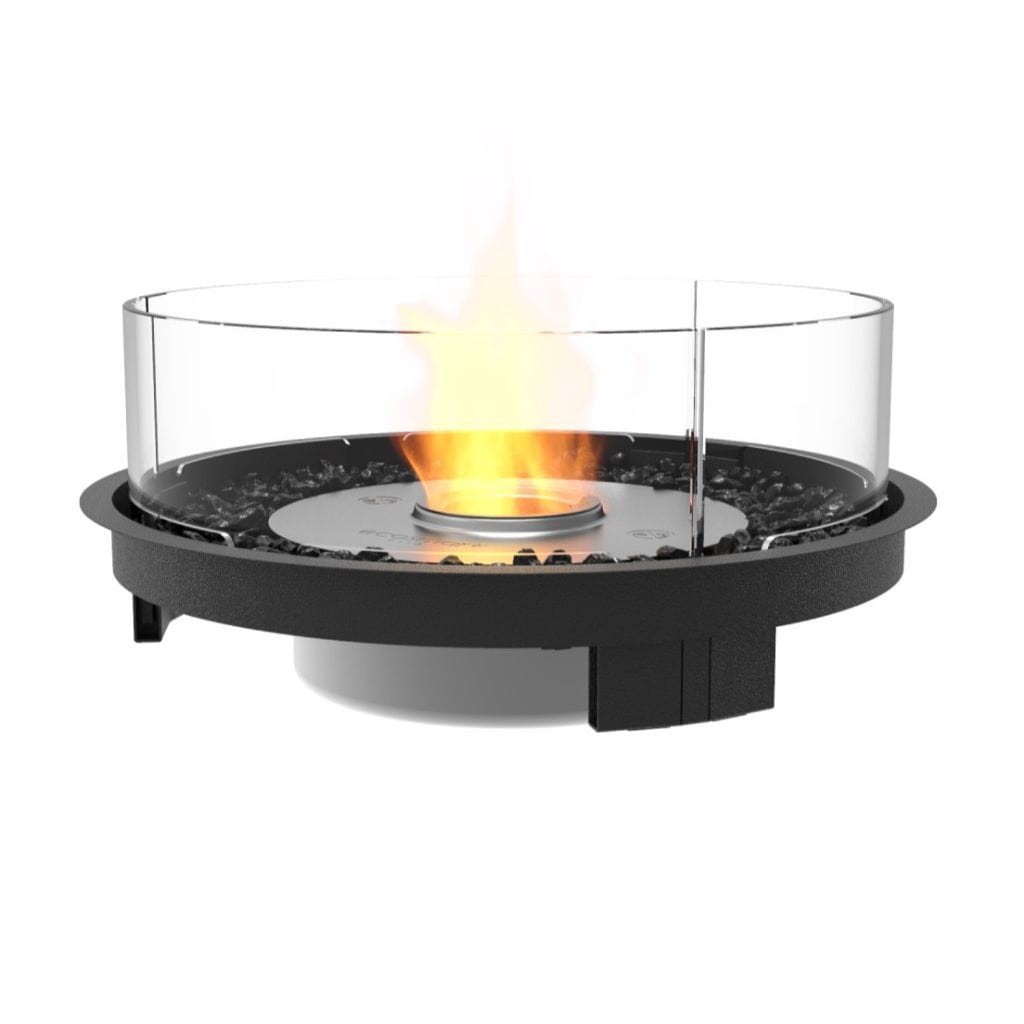 EcoSmart Fire 24″ Round 20 Fire Pit Kit with Ethanol Burner by Mad Design Group