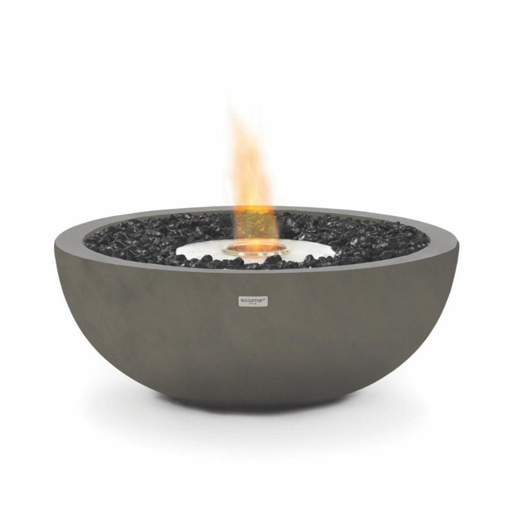 EcoSmart Fire 24″ Round Mix 600 Fire Pit Bowl by Mad Design Group