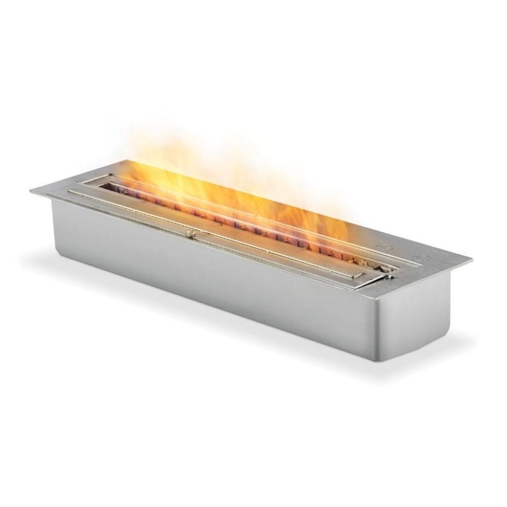 EcoSmart Fire 28″ Stainless Steel XL700 Ethanol Fireplace Burner by Mad Design Group