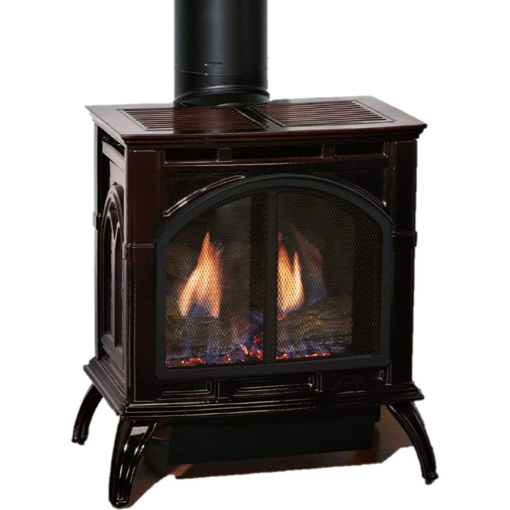 Empire 22″ Small Spirit Cast Iron Direct Vent Gas Stove