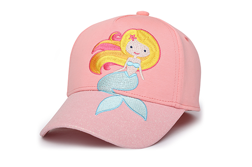 Toddler/kids Ball Cap – Mermaid