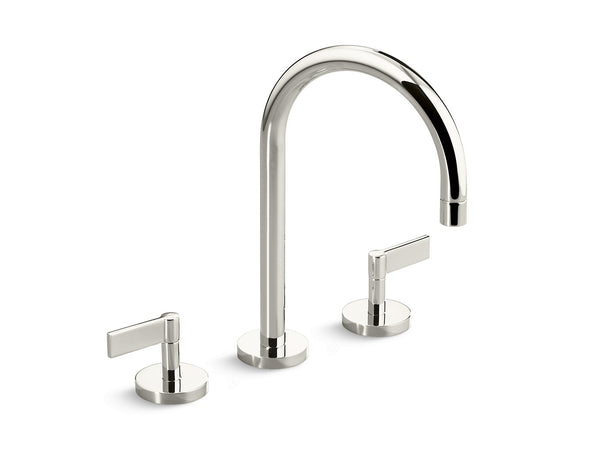 One™ Sink Faucet, Gooseneck Spout, Lever Handles