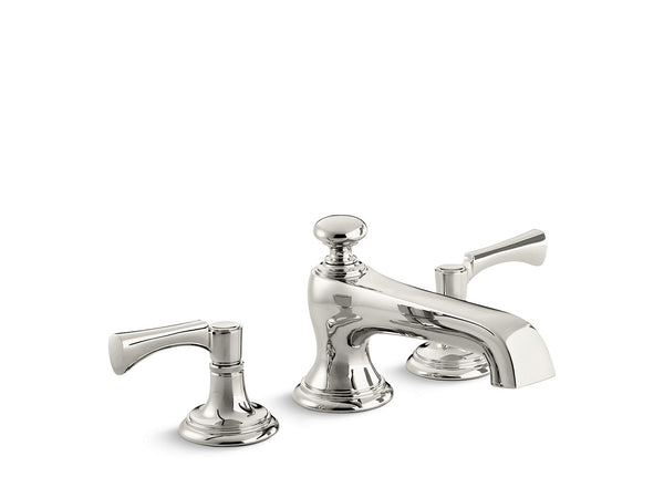 Bellis® Deck-Mount Bath Faucet, Lever Handles