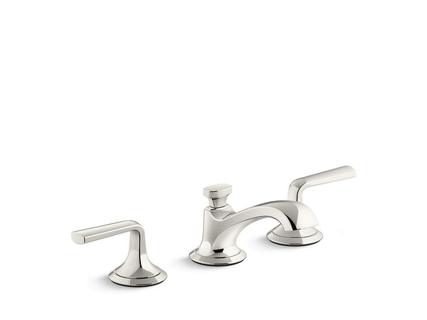 Script® Script Sink Faucet, Low Spout, Lever Handles