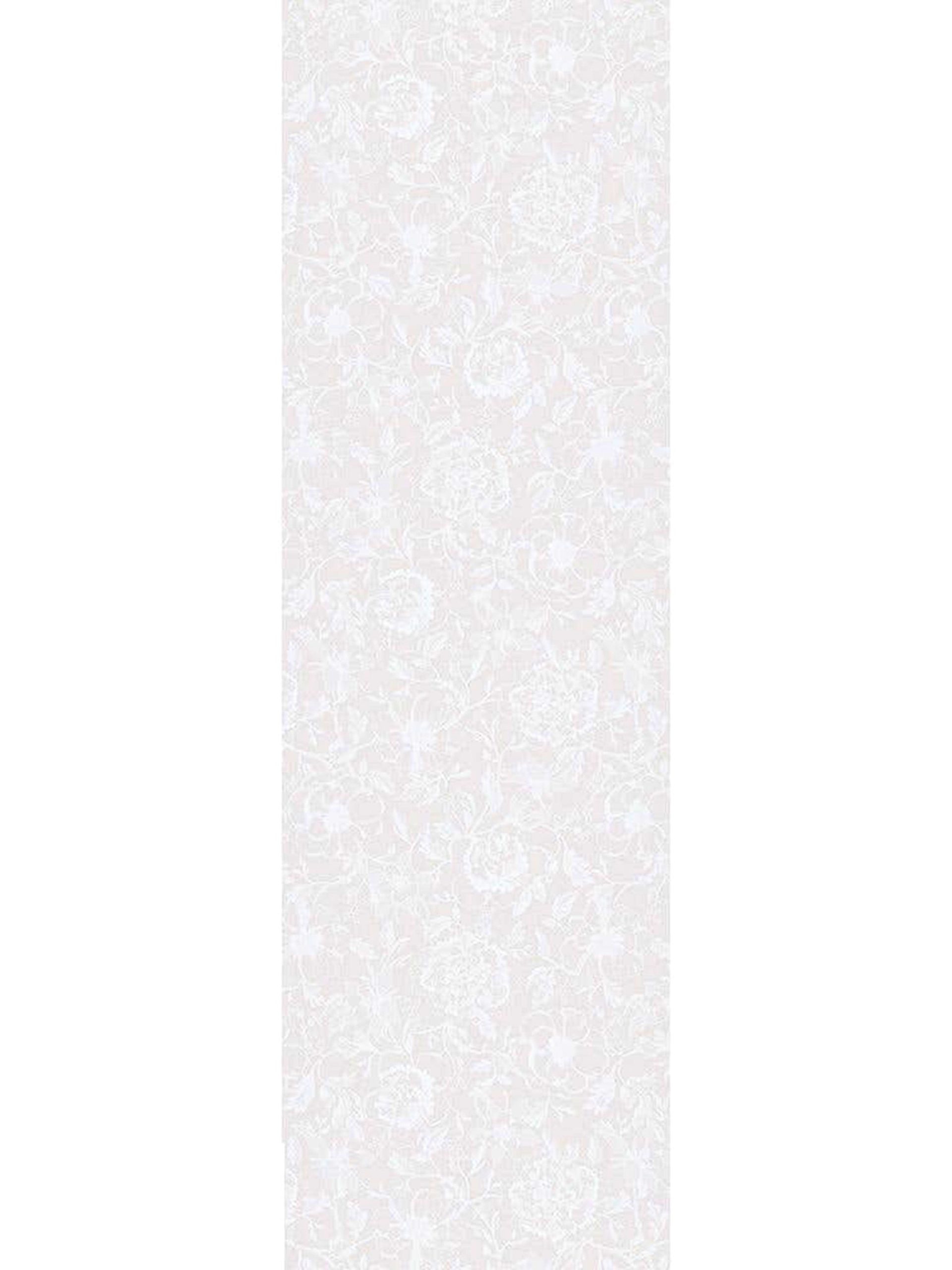 Garnier-Thiebaut Mille Charmes Blanc Table Runner