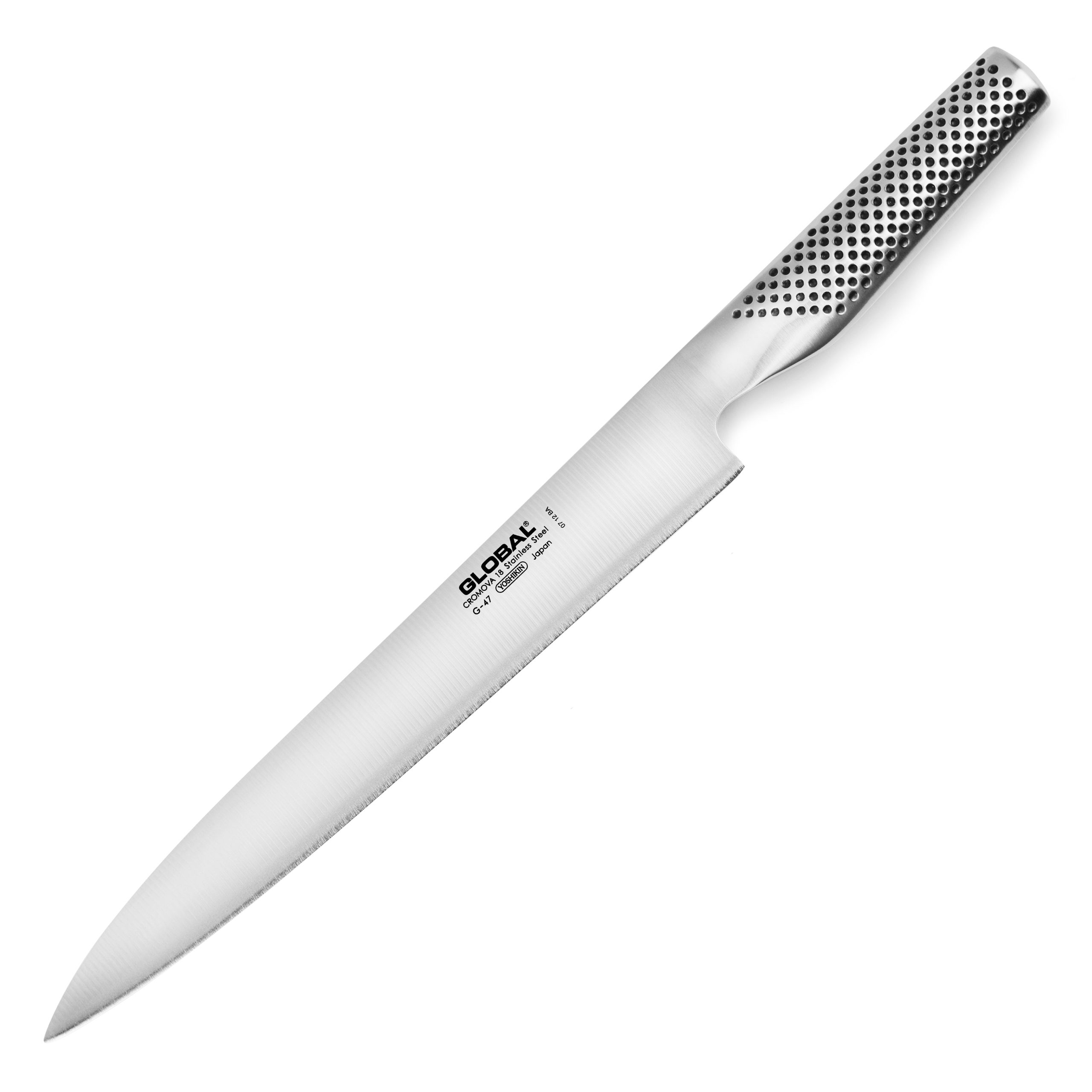 Global 10″ Double Bevel Sashimi Knife