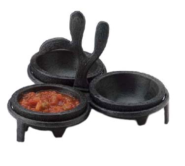 HS Inc. HS1026-CH – Cactus Salsa Caddy, 3 Way (2 Dozen)