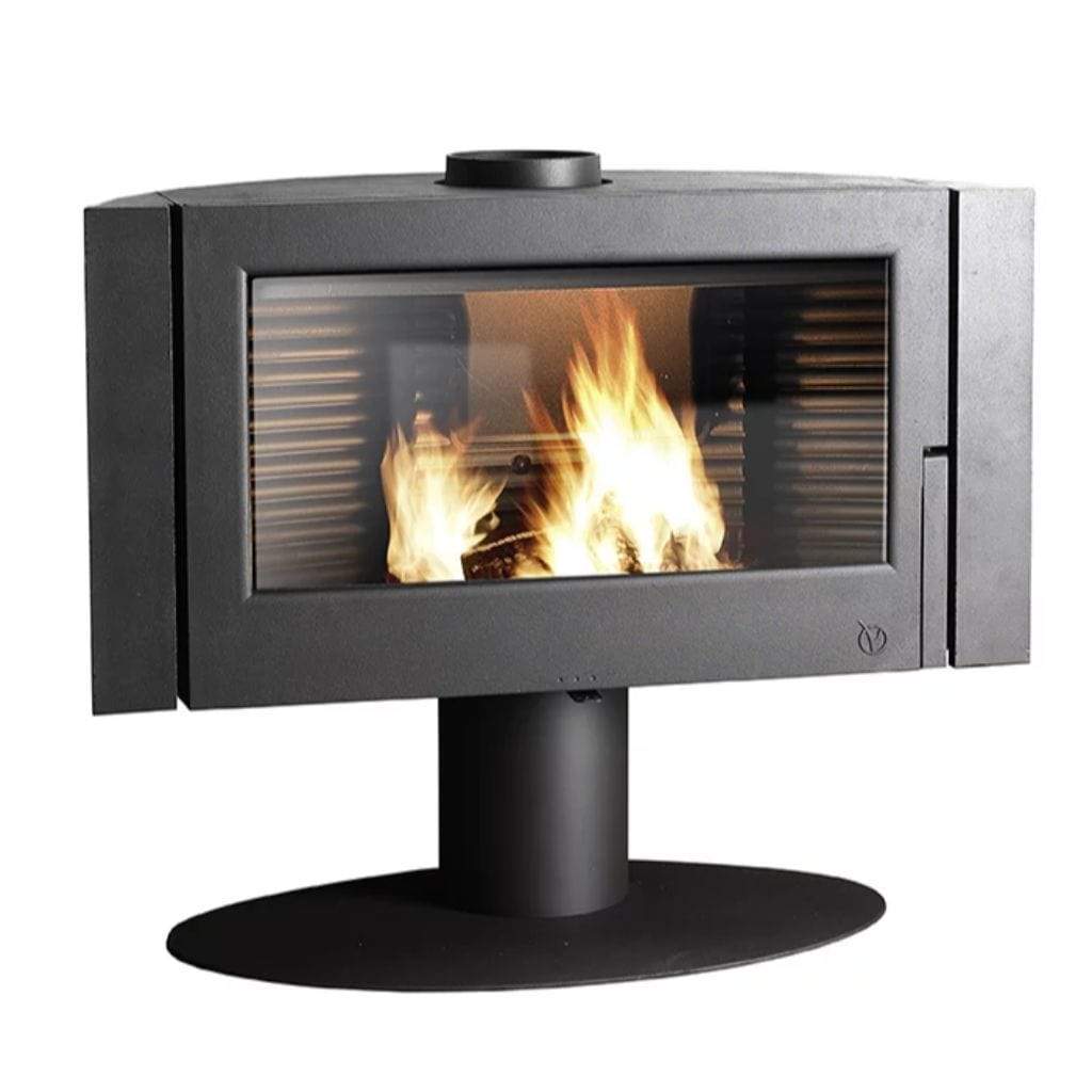 Invicta Antaya 41″ Cast Iron Wood Burning Stove