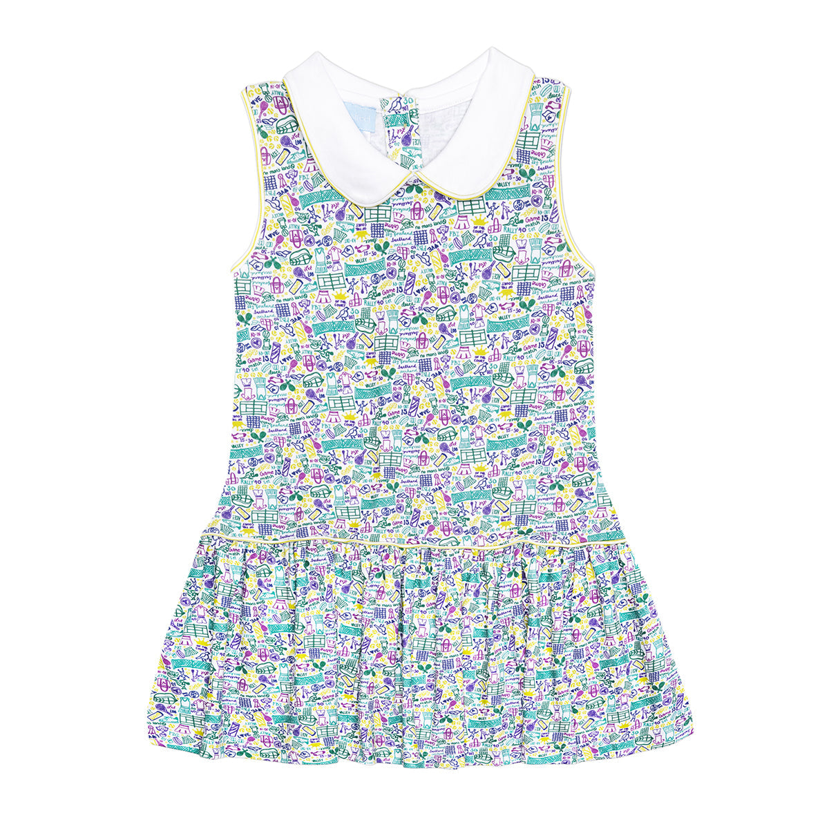 Tennis Posie Play Dress – Tennis – Match Set Multi