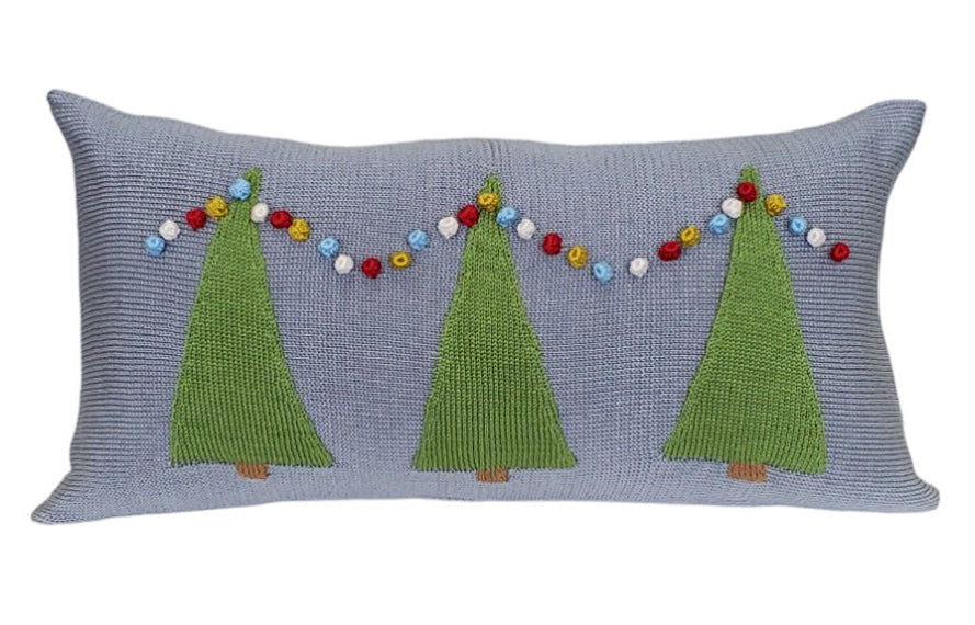 Tree Farm Lumbar Pillow