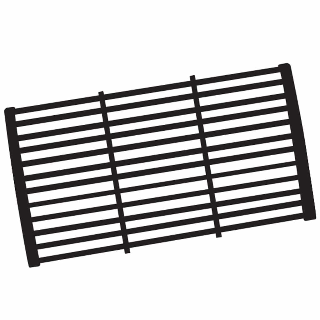 MHP CG56PCI Porcelain Coated Cast Iron Cooking Grid For Perfect Flame Grills