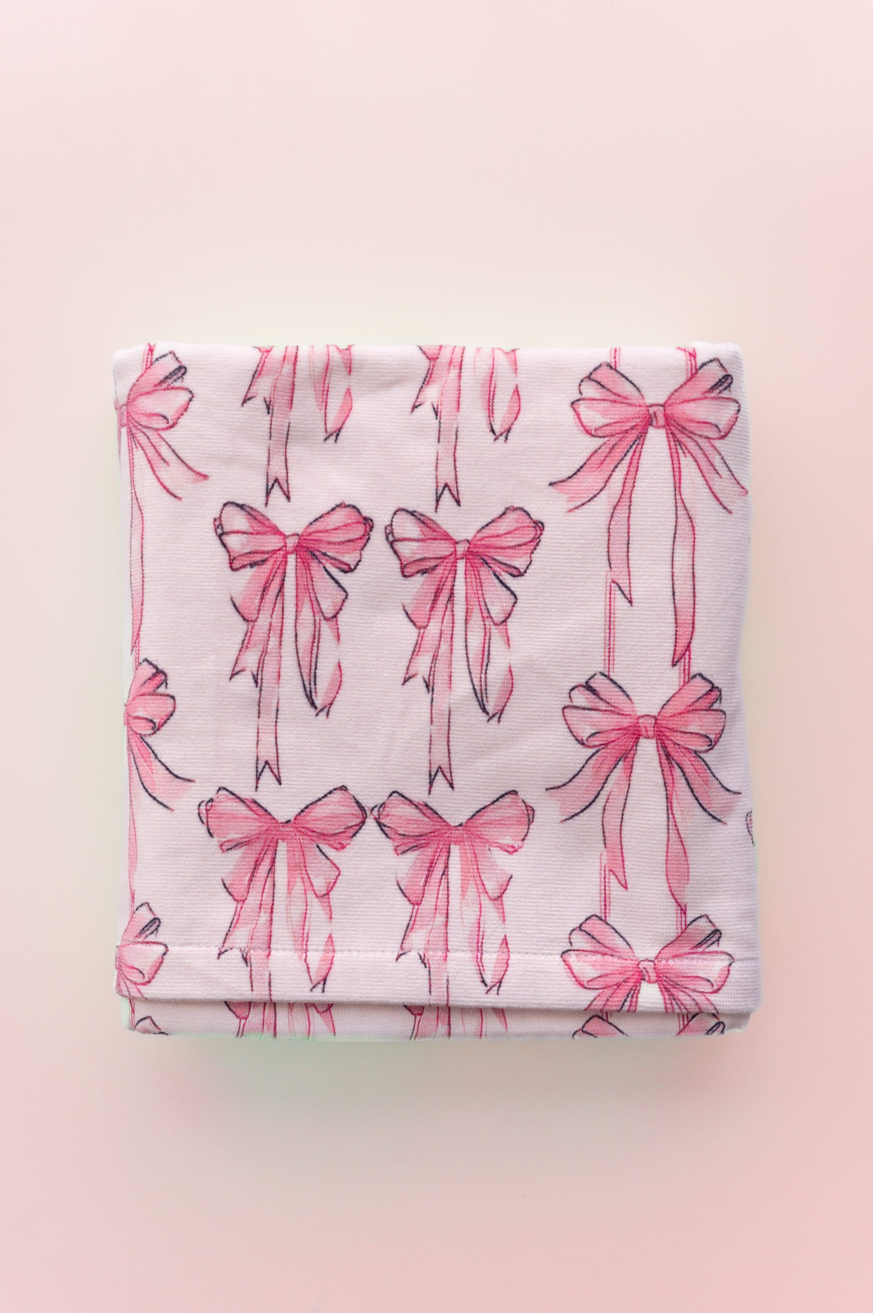 Bow Cute Dream Towel