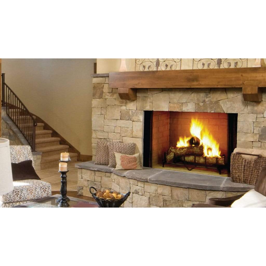 Majestic 50″ Biltmore Radiant Traditional Wood Burning Fireplace