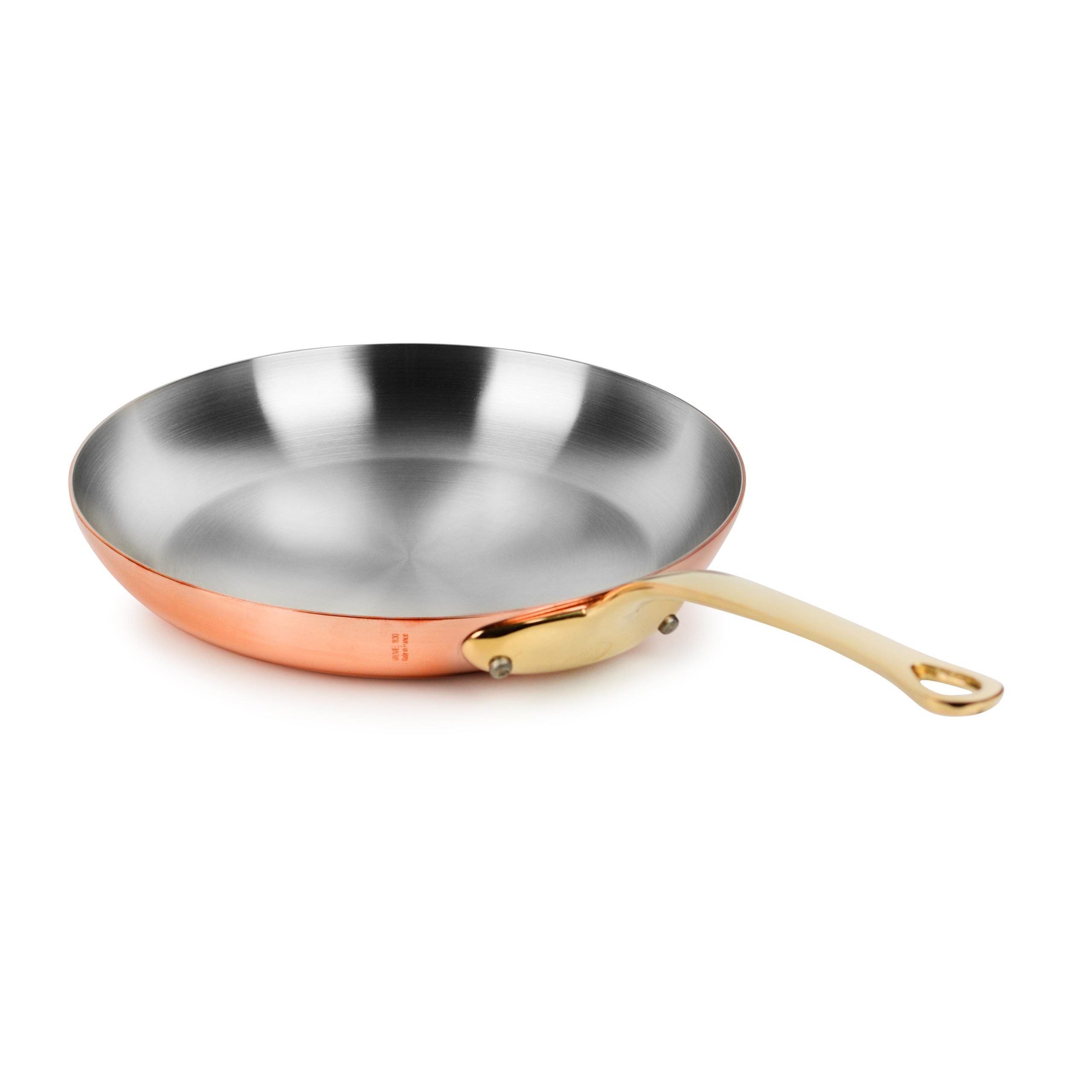 Mauviel M200B 10.2″ Copper Skillet