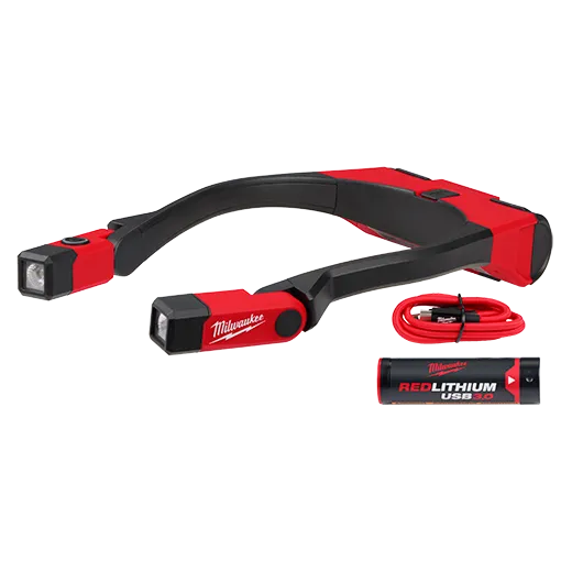 Milwaukee 2117-21 REDLITHIUM USB 400L Neck Light