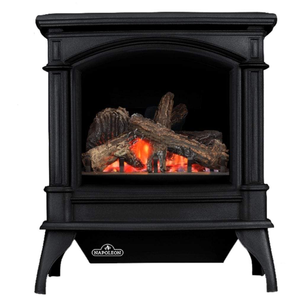 Napoleon 27″ Knightsbridge Direct Vent Cast Iron Gas Stove