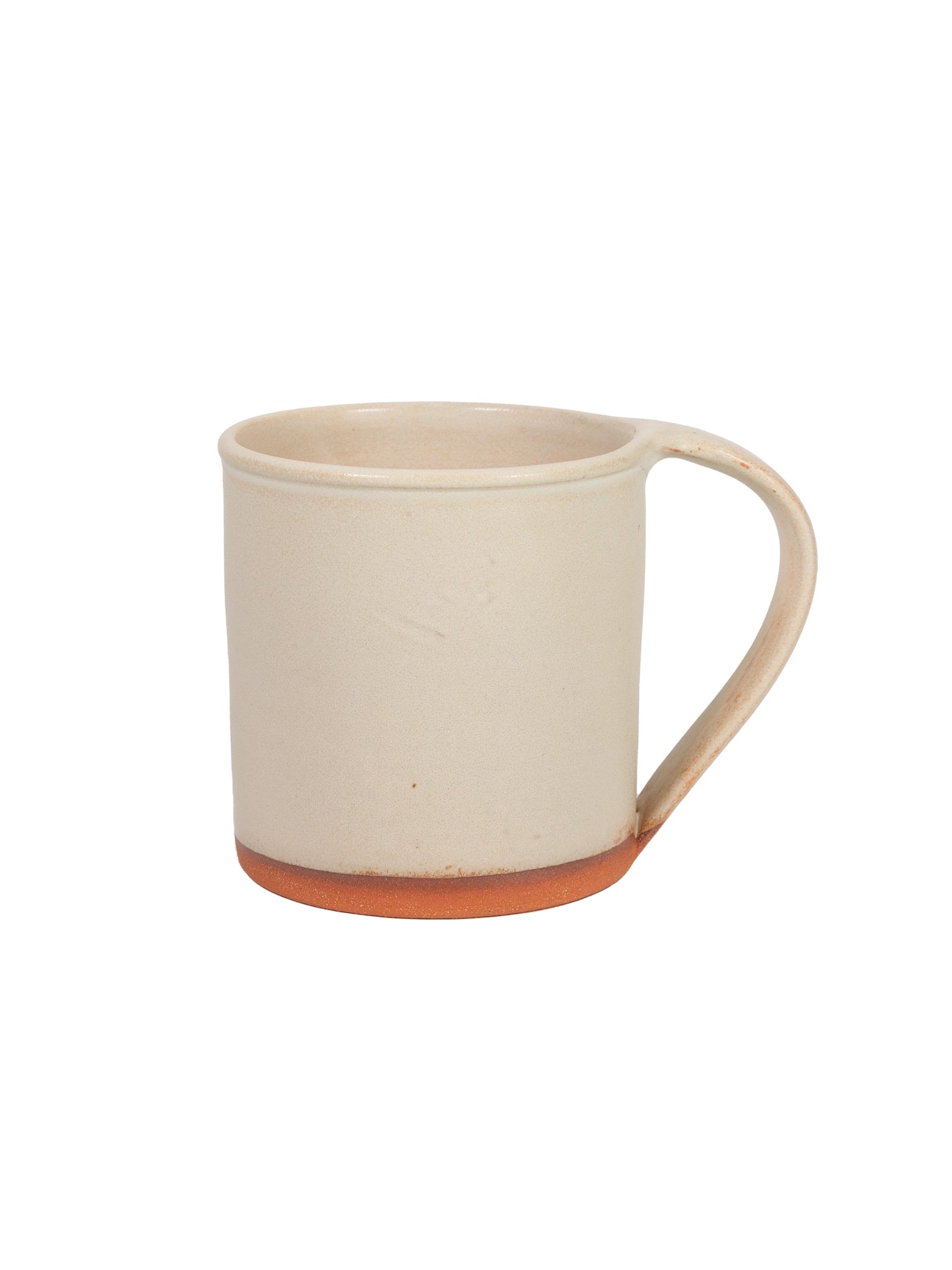 New York Stoneware Ivory XL Mug