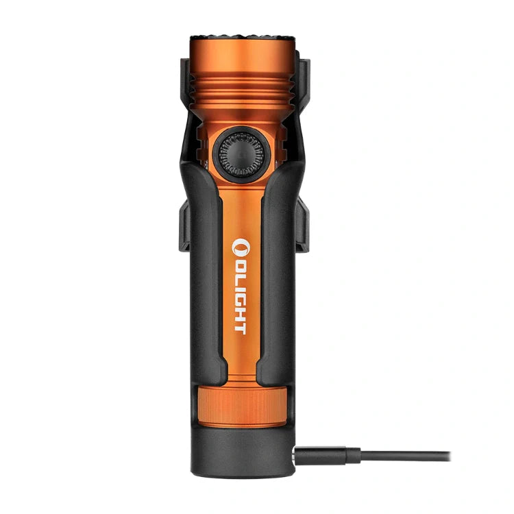 OLIGHT SEEKER4PROOG Seeker 4 Pro High Power Flashlight – Orange CW(5700~7000K)