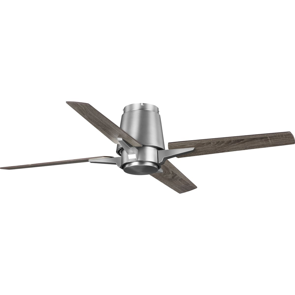 PROGRESS LIGHTING P250028-081 Lindale Collection 52″ Four-Blade Antique Nickel Ceiling Fan in Antique Nickel