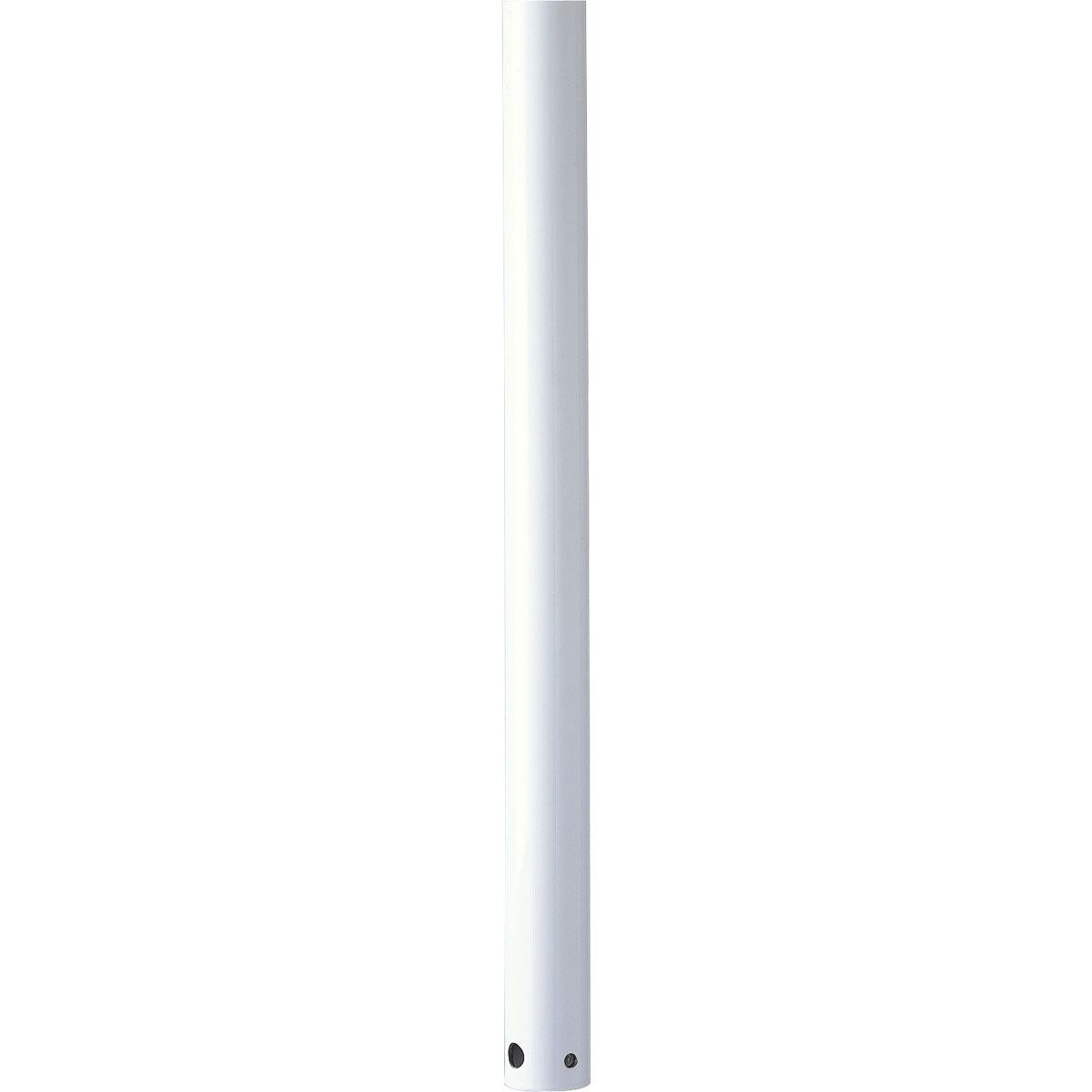 PROGRESS LIGHTING P2606-30 AirPro Collection 36 In. Ceiling Fan Downrod in White in White