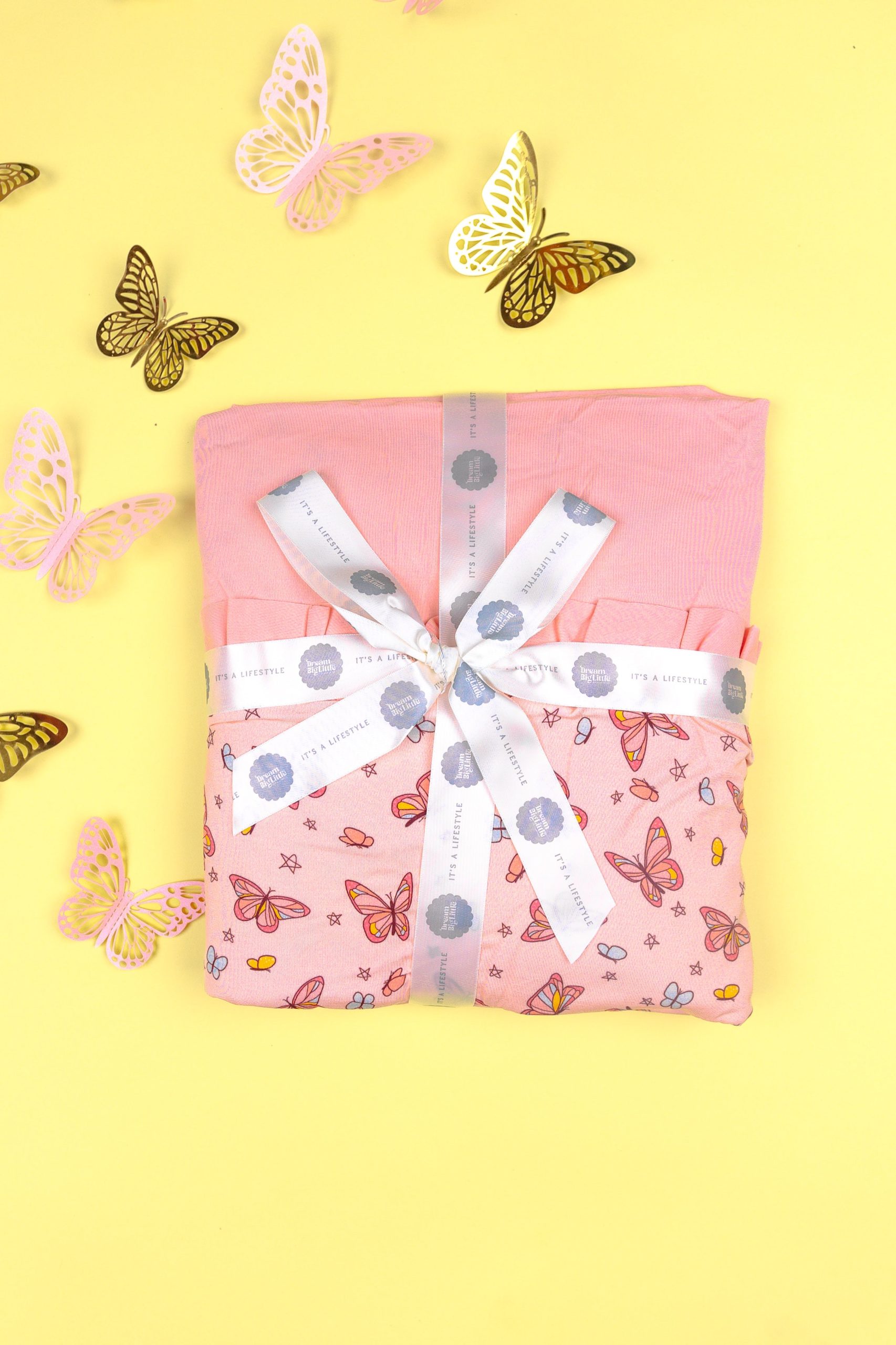 Chasing Butterflies Dream Ruffle Blanket